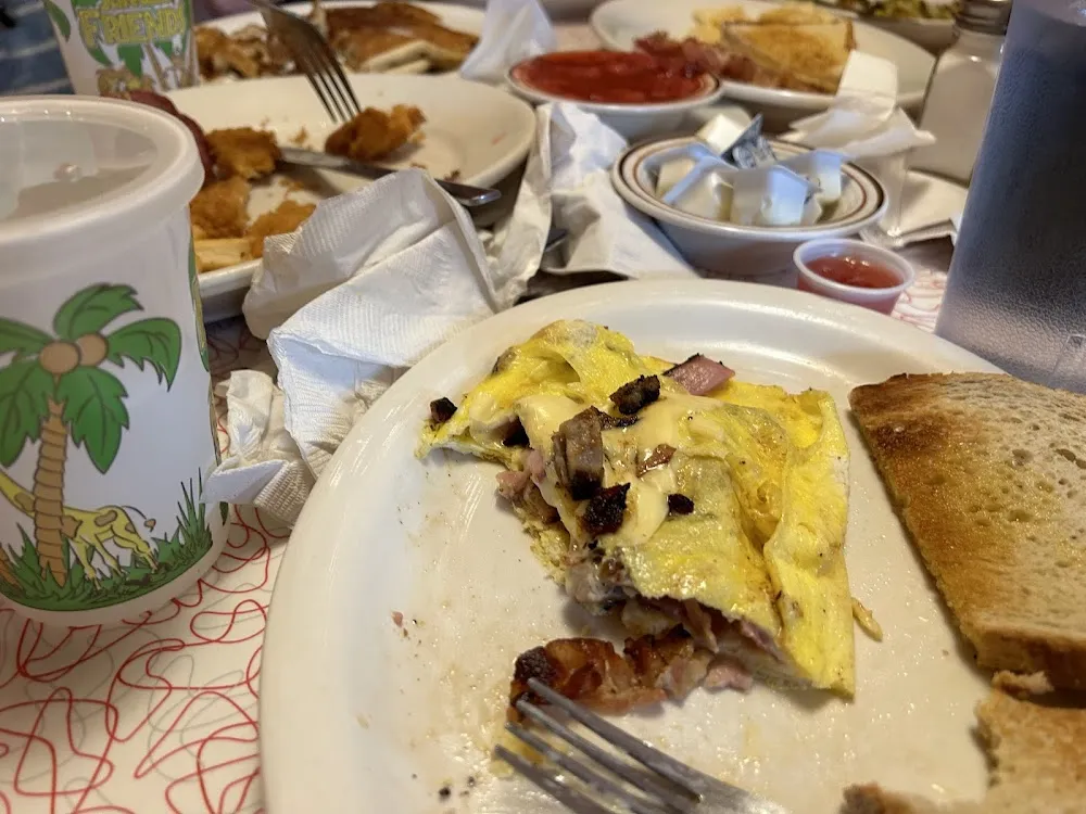 Philly Cheese Steak Omelet